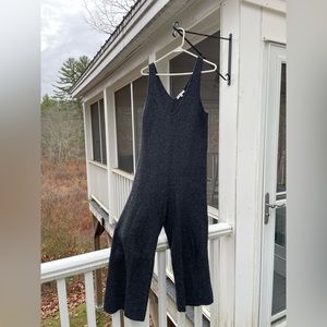 Madewell wool jumpsuit